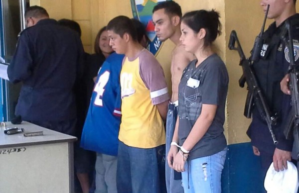 Capturan a seis supuestos mareros de la 18 en San Pedro Sula