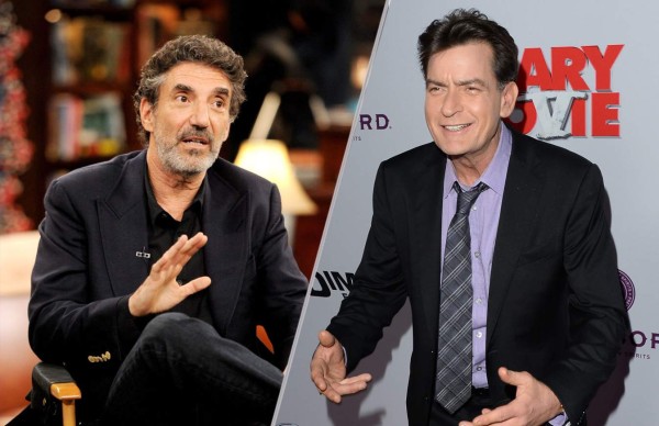 Serie se burla de Charlie Sheen