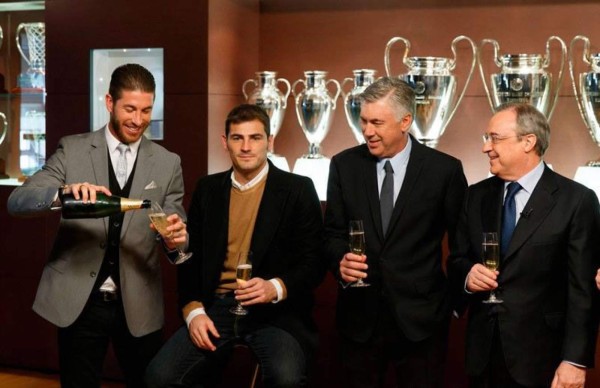 Real Madrid desea una feliz Navidad y más éxitos el próximo año