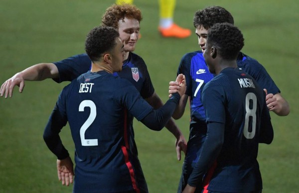 Video: Estados Unidos no tuvo piedad y goleó a Jamaica en amistoso internacional