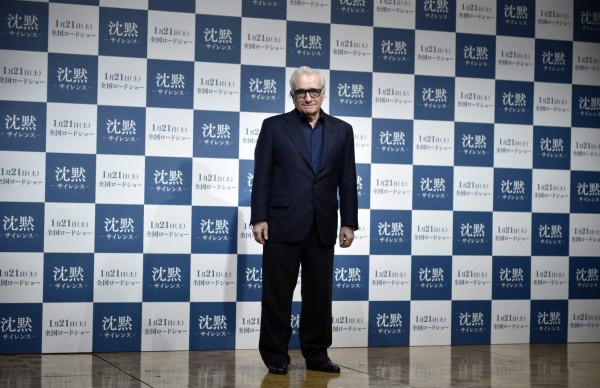 Martin Scorsese recibirá premio honorífico de Cannes