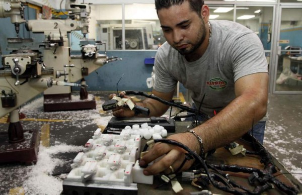 En 7.3% crece la industria maquiladora