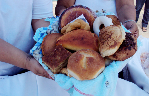 Artesanas del buen pan en La Paz