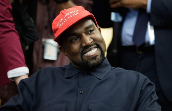 Kanye West dice que ha sido 'usado' en la política