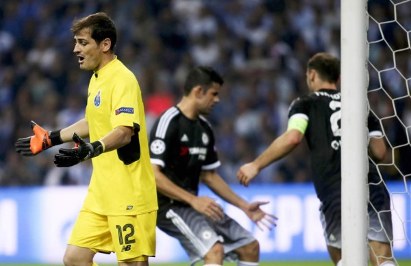 Casillas reconoce error en gol del Chelsea