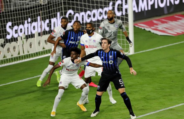 Olimpia sufrió ante Montreal Impact pero clasificó a semifinales de la Concachampions