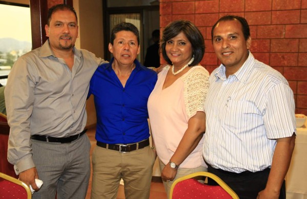 Tarde de festejo y recuerdos entre exalumnos del Intae