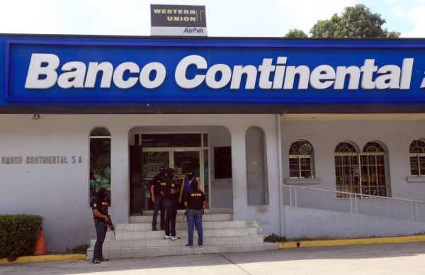 CNBS abre subasta de la cartera de Banco Continental