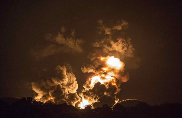 Derrame de petróleo en Nicaragua afectará costas de Honduras