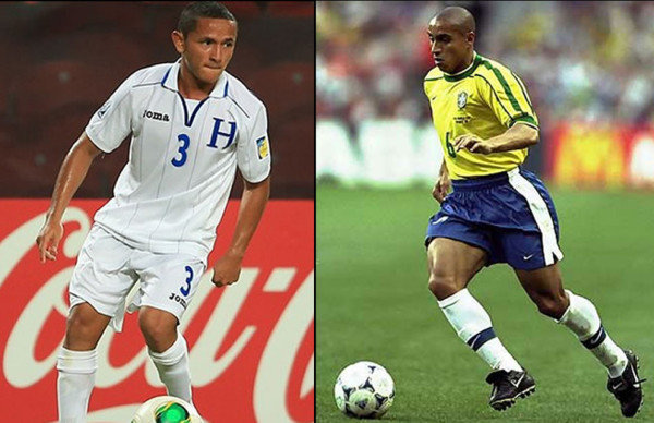 La FIFA compara a un jugador hondureño con Roberto Carlos