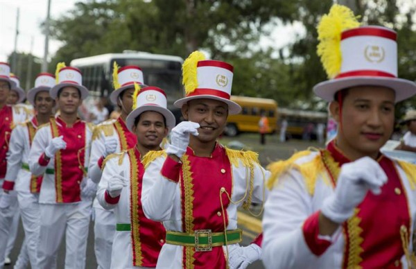 Nicaragua festeja el 195 aniversario de la independencia