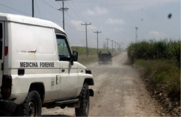 Encuentran victimado a hombre en cañeras de Villanueva