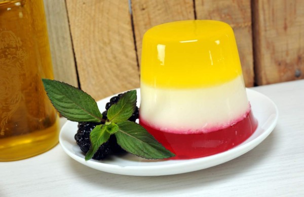 Cómo preparar gelatina tropical