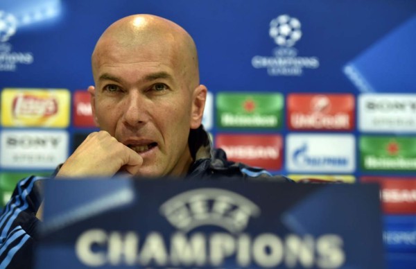 Zidane: 'No llegar a la final de la Champions sería un fracaso'