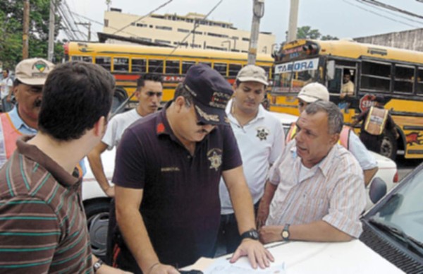 Terminales de buses, fuera del centro desde hoy