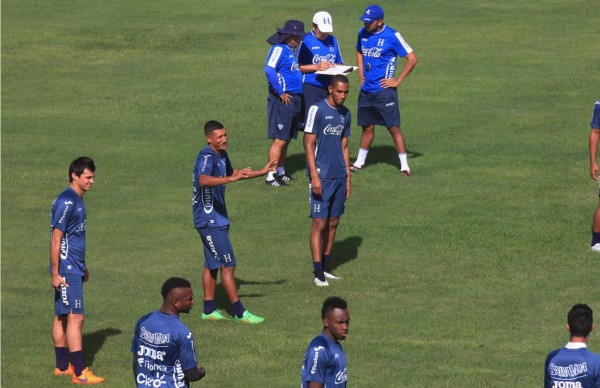 Bengtson se presenta a entrenar con la Sub-23 de Honduras