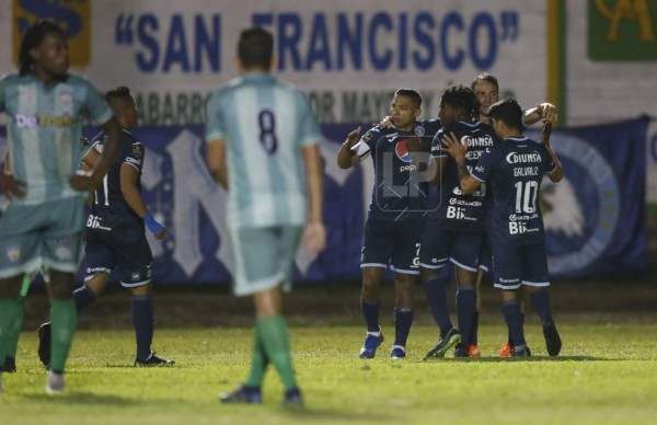 Video: Motagua golea al Real de Minas y se reporta listo para la Liga Concacaf
