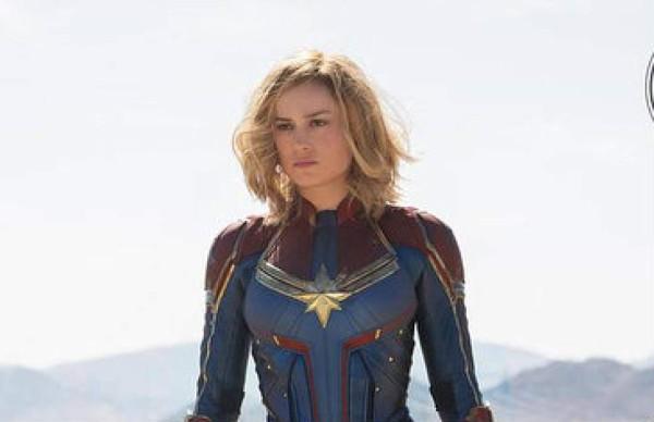 Lanzan tráiler oficial de 'Capitana Marvel”