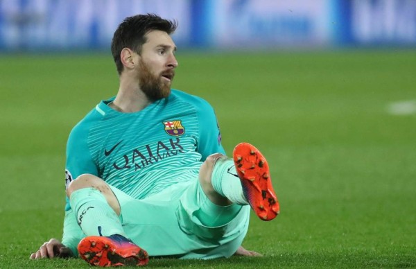 Messi cancela viaje tras la paliza sufrida frente al PSG