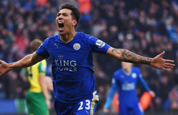 Gol de futbolista del Leicester hizo sacudir la tierra