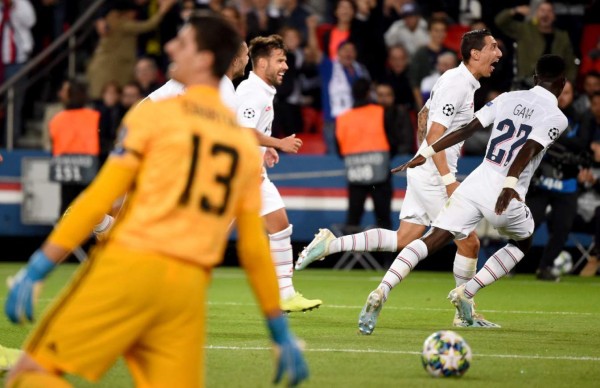 Video: El PSG goleó a un débil Real Madrid en el inicio de la Champions League