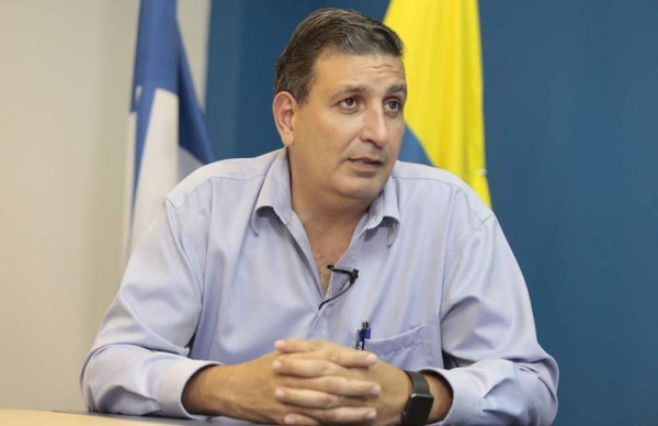 Jorge Salomón: 'De la ayuda económica de la FIFA viene una parte para la Liga Nacional”