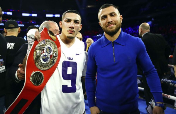 Vasyl Lomachenko retó a Teófimo López: 'Nos vemos en abril”