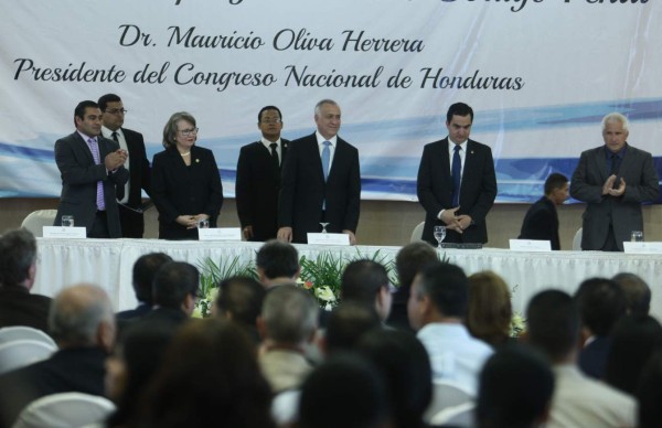 Congreso inicia proceso para aprobación de un nuevo Código Penal