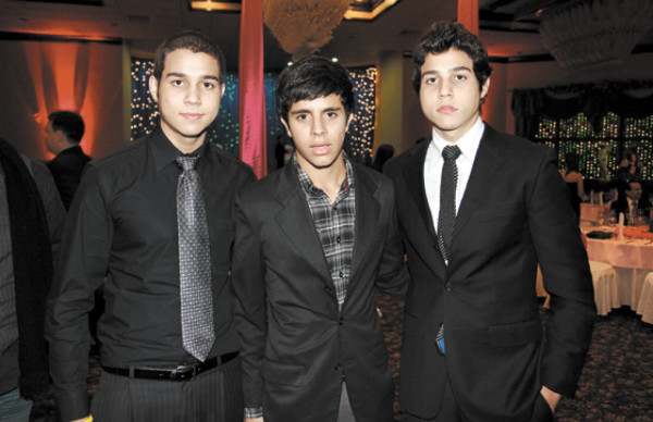 Alegría por la quinceañera María Gabriela Ramos