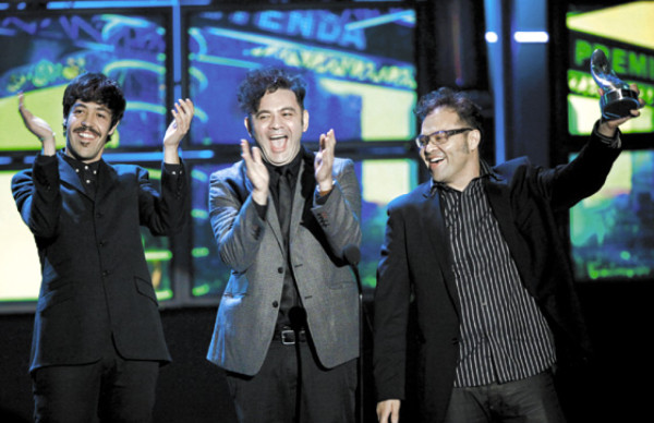 Panda, el gran ganador de los MTV Latinos