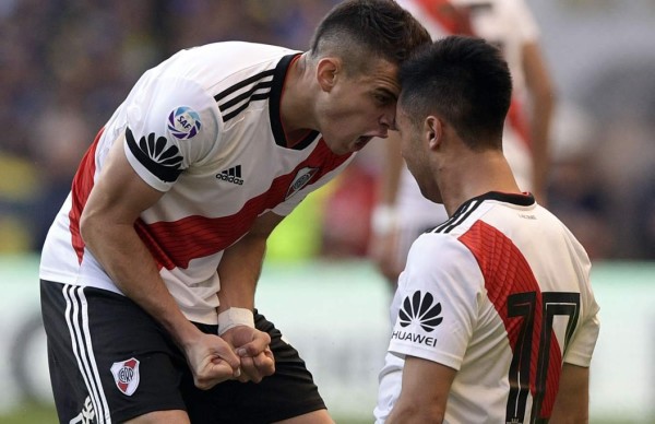 River Plate volvió a derrotar a Boca Juniors en un superclásico intenso