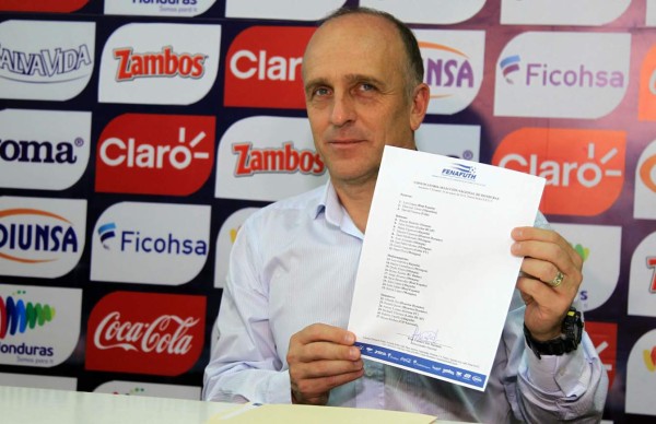 Oficial: La convocatoria de la Selección de Honduras para la Copa Oro 2021