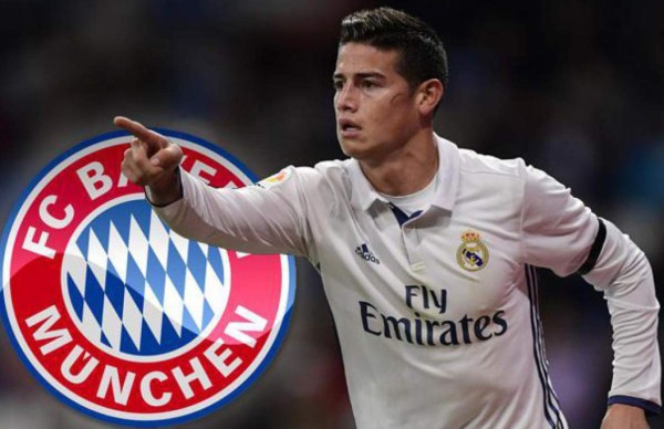 La razón por la que el Bayern Múnich fichó a James Rodríguez