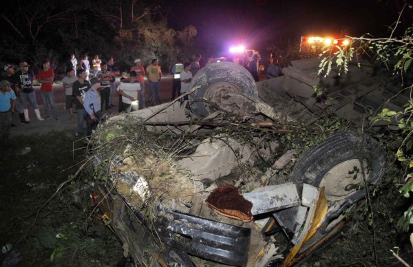 'Al bus ya le habían fallado los frenos y así seguimos el camino”
