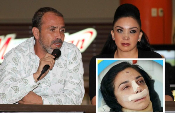 'La Wanders Lover', golpeada por su ex