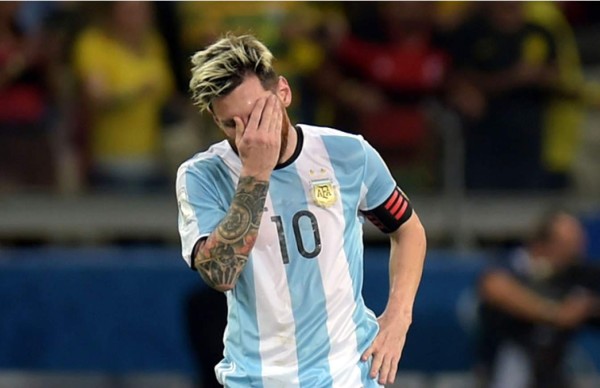 Messi tras ser goleados por Brasil: 'Hay que cambiar esta situación de mie...'