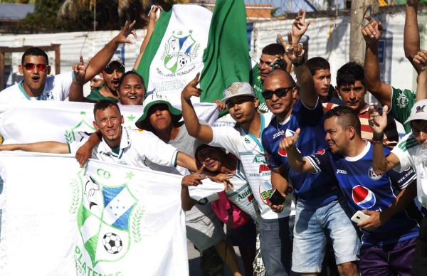 Puerto Cortés vive una fiesta previo a la final del fútbol hondureño