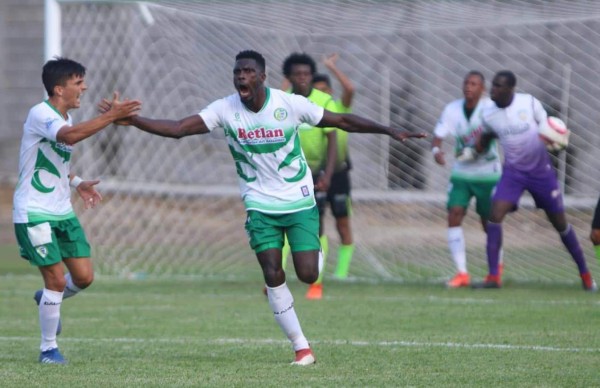 Real de Minas goleó, es de Primera División y descendió al Juticalpa FC