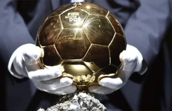 El Balón de Oro se entregará el 7 de diciembre