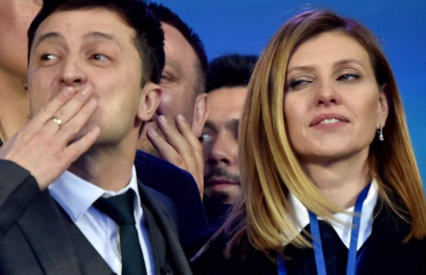 La primera dama de Ucrania da positivo al coronavirus