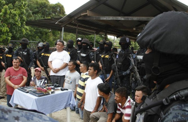 Cae peligrosa banda vinculada al narcotráfico y sicariato