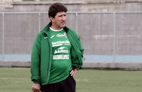 Vargas quiere jugar el clásico ante Real España en el estadio Yankel Rosenthal