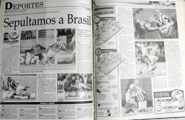 Scolari y su revancha ante Honduras