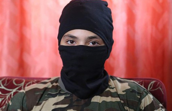 'Abu Hattab', el niño de 13 años que se prepara para combatir con Isis