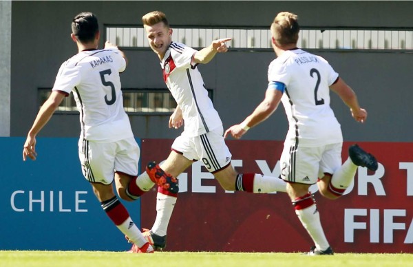 Alemania arranca con goleada en el Mundial Sub-17