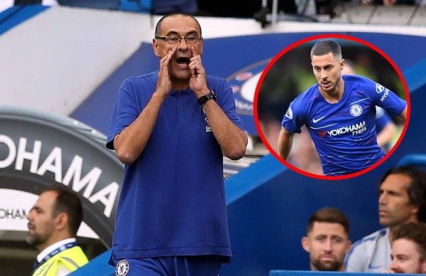 Técnico del Chelsea confirma no venderán a Eden Hazard