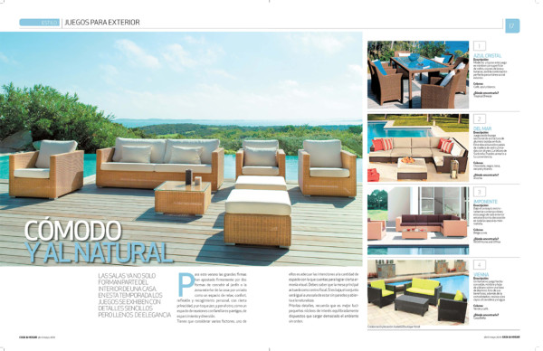 Cómodo y al natural