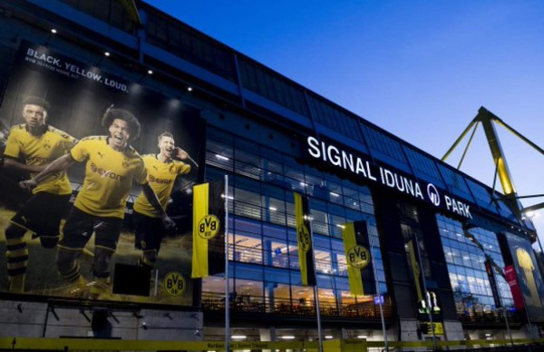 Borussia Dortmund vuelve a los entrenamientos de forma limitada por el coronavirus