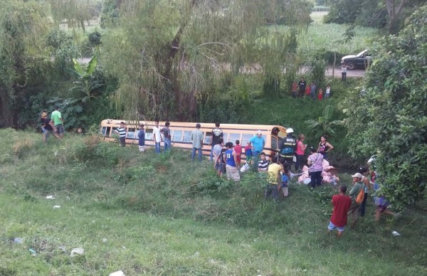 Dos accidentes viales en carretera entre Potrerillos y Pimienta