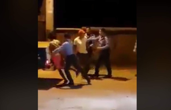 El video que generó la suspensión de cinco policías en Honduras  